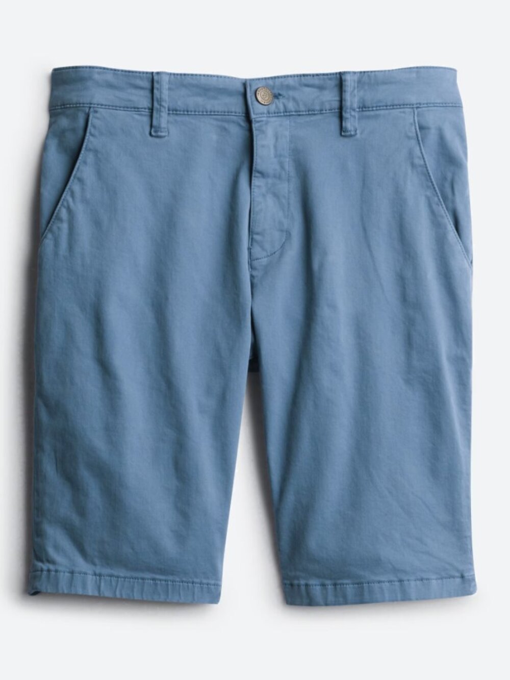 Mavi Men's Slate Blue Flat-Front Chino Shorts Stitch Fix